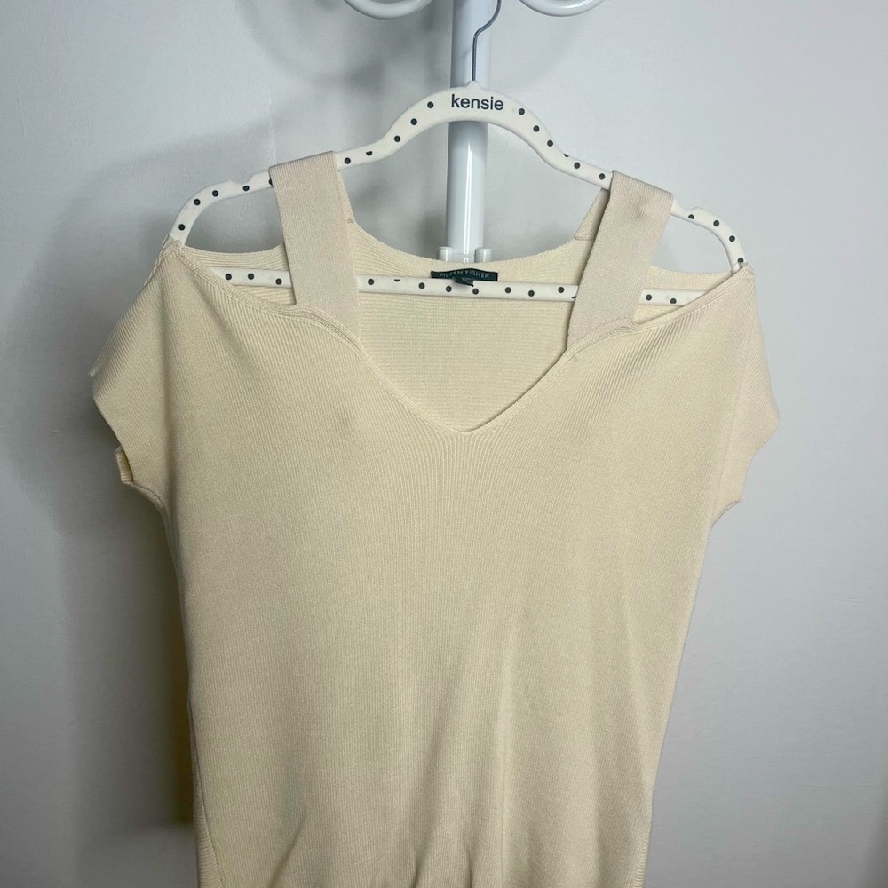 Eileen Fisher Cream Top